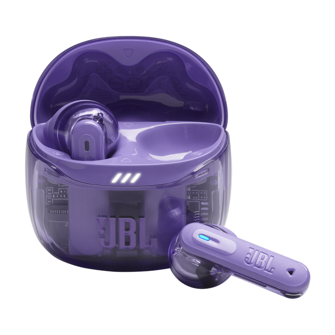 JBL Tune Flex 2 Ghost Edition - Ghost Mauve - True Wireless Noise Cancelling Earbuds - Hero image number null