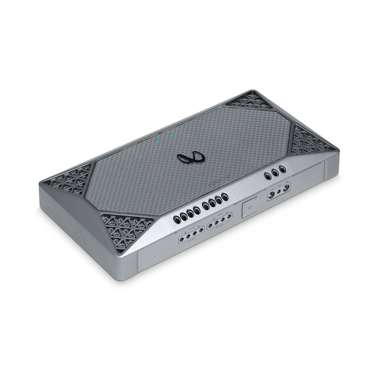 Infinity Marine M704A - Silver - Multi-element high-performance, 4-channel amplifier - Detailshot 3 image number null
