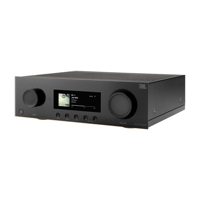 MA7100HP - Black - 7.2-channel 8K High Performance AV Receiver - Hero image number null