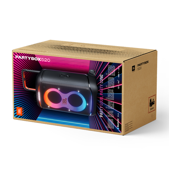 JBL PartyBox 520 新発売 JBL PartyBox 520 | Portable battery-powered party speaker