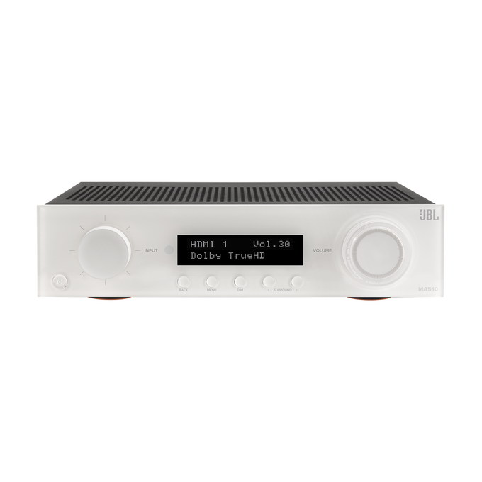 MA510 - White - 5.2-channel 8K AV Receiver - Detailshot 2 image number null