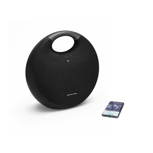 Onyx Studio 6 - Black - Portable Bluetooth speaker - Detailshot 1 image number null