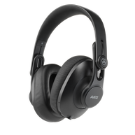 K361-BT - Black - Over-ear, closed-back, foldable studio headphones with Bluetooth - Hero