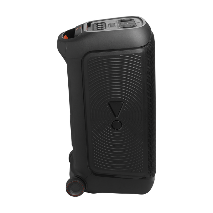 JBL PartyBox Stage 320 - Black - Portable party speaker with wheels - Right image number null