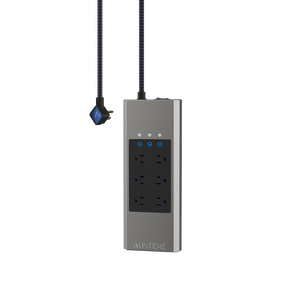 Austere V Series Power 6-Outlet with Omniport USB