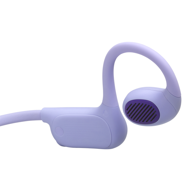 JBL Junior Free - Purple - Wireless open-ear kids headphone - Back image number null