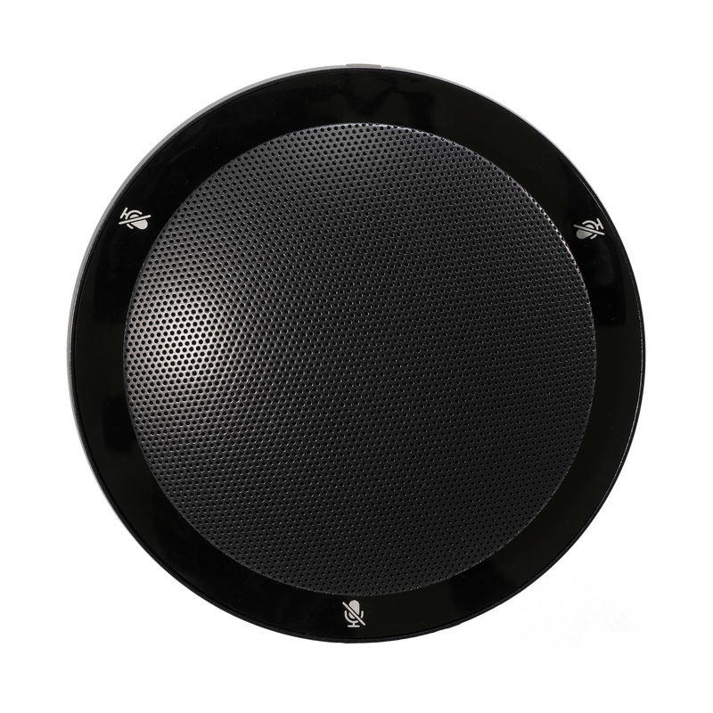 CBL301 - Black - Triple element, professional low-profile boundary layer microphone - Front image number null