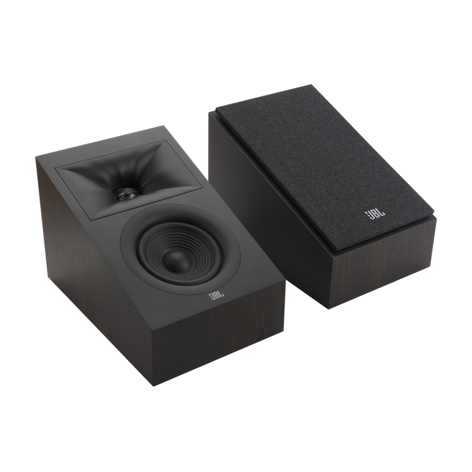 Stage 240H - Espresso - 2-Way 4.5-inch (114mm) Dolby Atmos&reg; Surround Sound Loudspeaker - Pair - Hero image number null