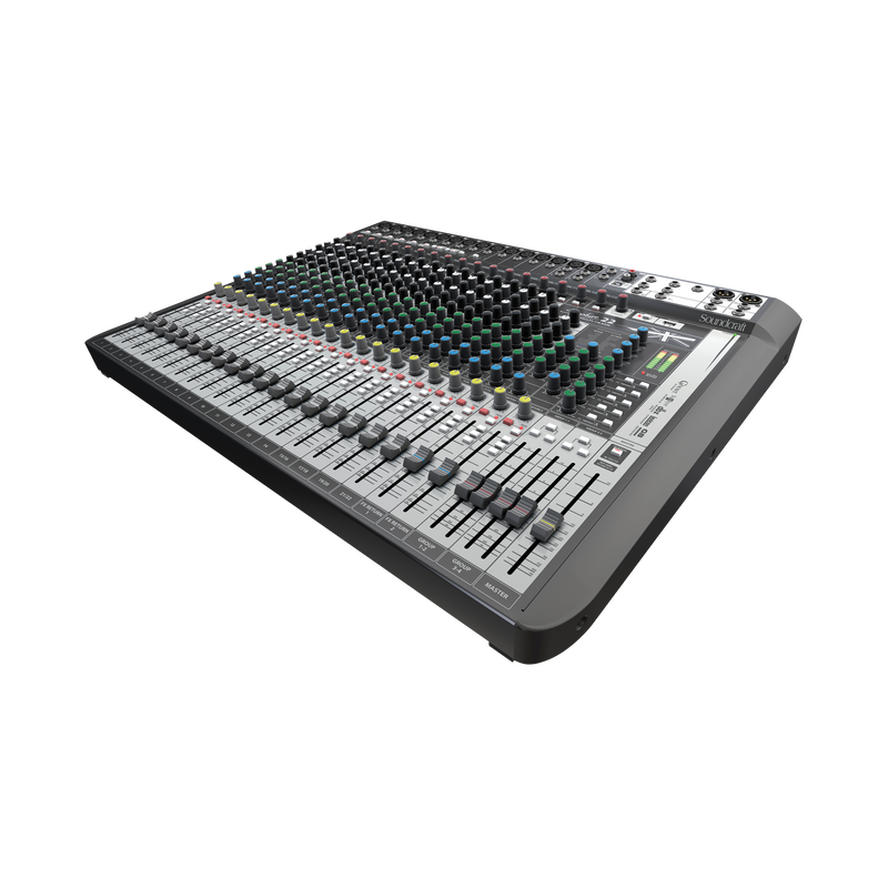 Signature 22 MTK - Black - 22-input analogue mixer with onboard effects - Detailshot 2 image number null