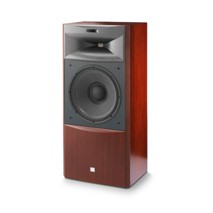 JBL S4700 - Cherry - 3-way 15" (380mm) Floorstanding Loudspeaker - Detailshot 1 image number null