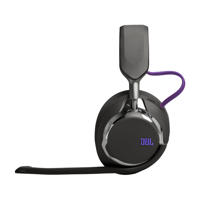 JBL Quantum 950 - Black - Wireless multiplatform gaming headset with adaptive Noise Cancelling - Back image number null