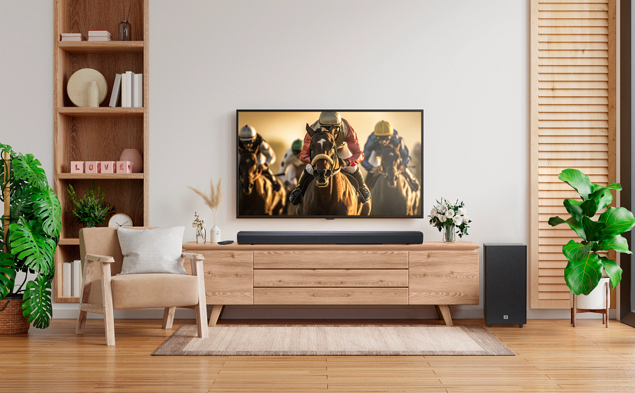 JBL Cinema SB580 | 3.1 Channel Soundbar with Virtual Dolby JBL Cinema SB580 | 3.1 Channel Soundbar with Virtual Dolby