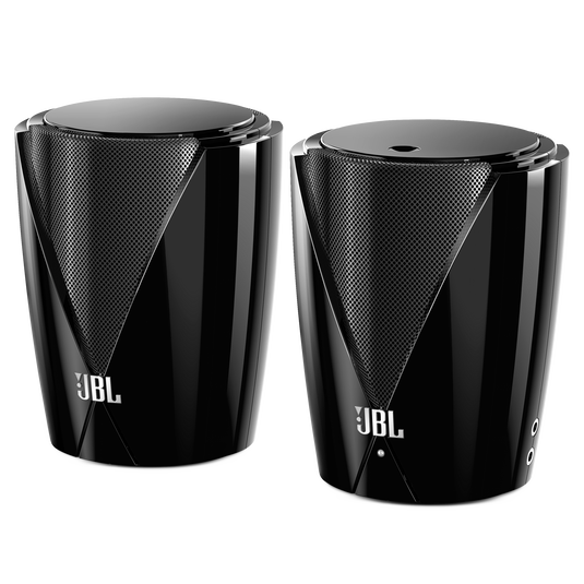Jembe 2.0 computer loudspeaker system with built in amplifier