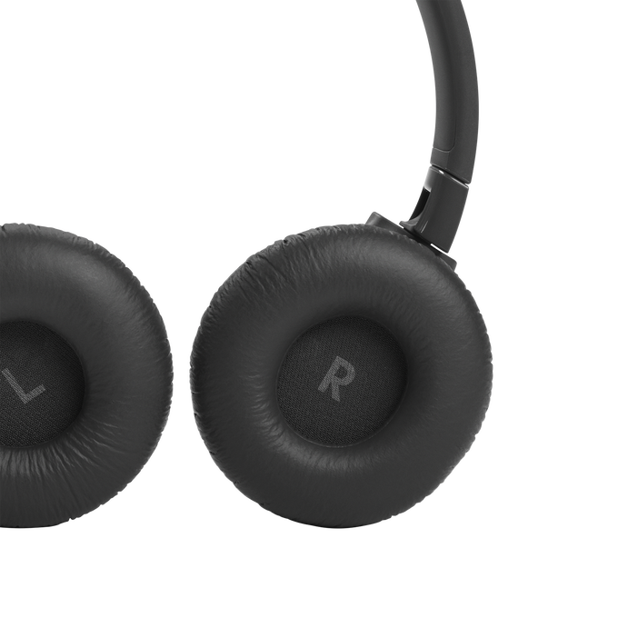 JBL Tune 660NC - Black - Wireless, on-ear, active noise-cancelling headphones. - Detailshot 3 image number null