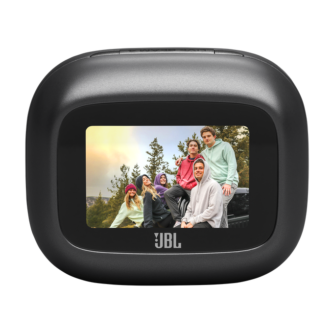 JBL Live Beam 4 - Black - True wireless Noise Cancelling earbuds - Right image number null