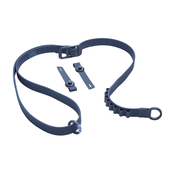 JBL Shoulder Strap - Blue - Shoulder strap for JBL Portable speakers - Detailshot 1 image number null