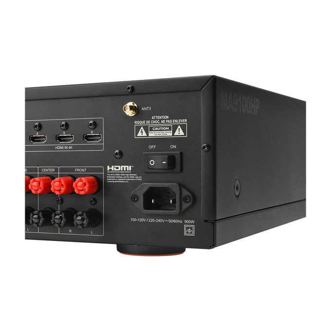 MA9100HP - White - 9.2-channel 8K High Performance AV Receiver - Detailshot 6 image number null