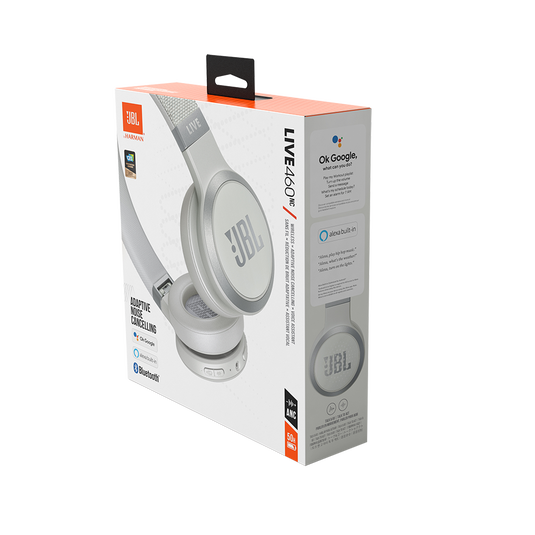 Custom JBL Live 460NC Wireless On-Ear NC Headphones