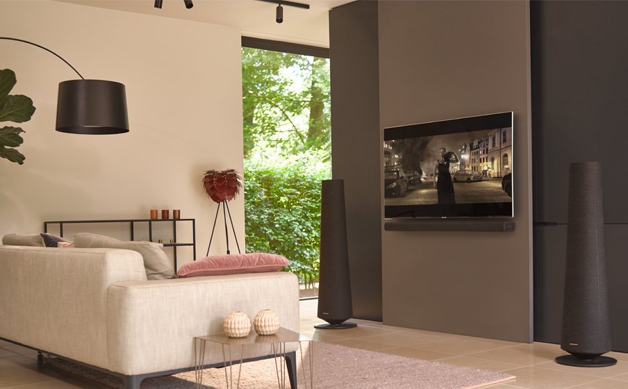 Harman kardon citation best sale towers