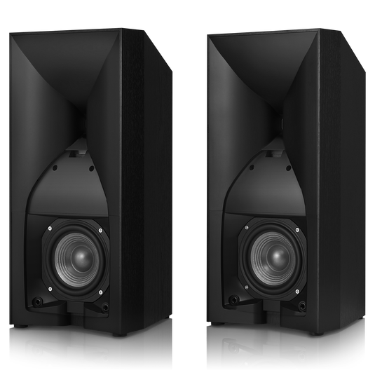 Studio 530 - Black - Professional-quality 125-watt Bookshelf Speakers - Detailshot 1 image number null