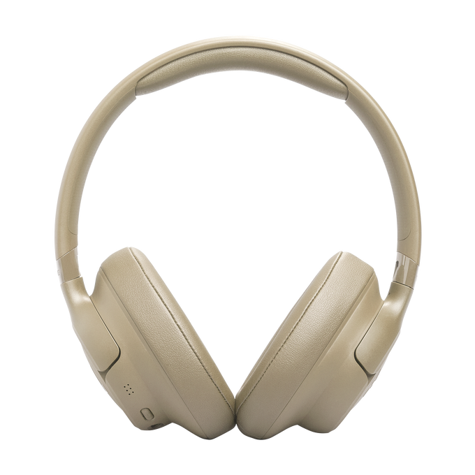 JBL Tune 730BT - Beige - Wireless over-ear headphones - Front image number null