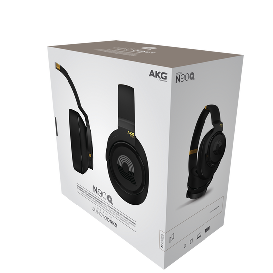 N90Q | Reference class auto-calibrating noise cancelling headphones