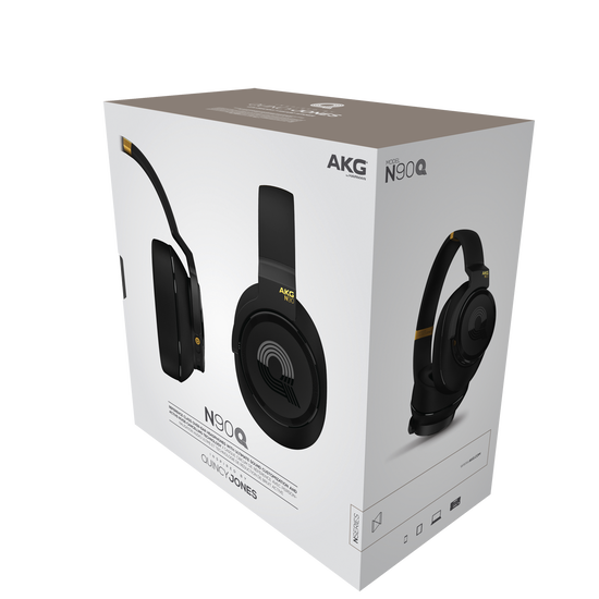N90Q | Reference class auto-calibrating noise cancelling headphones N90Q | Reference class auto-calibrating noise cancelling headphones