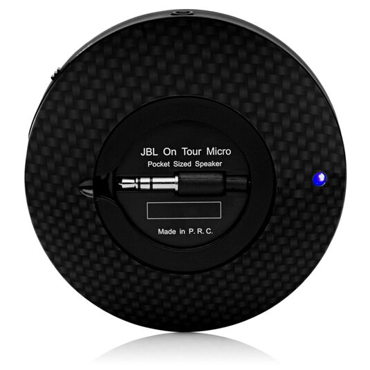 JBL On Tour MICRO | Rechargeable & Ultra-portable Speaker with Aux-in