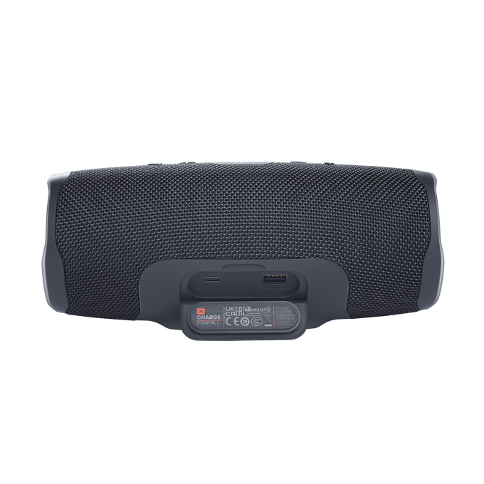 JBL Charge Essential 2 - Gun Metal CSTM - Portable Waterproof Speaker with Powerbank - Detailshot 2 image number null