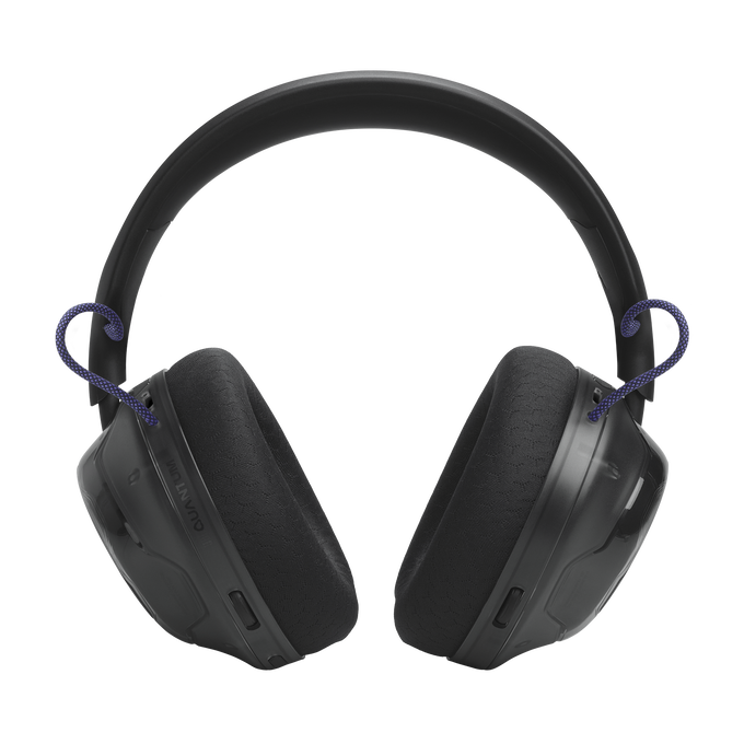 JBL Quantum 520 - Black - Wireless multiplatform gaming headset - Detailshot 1 image number null