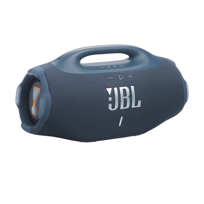 JBL Boombox 4 - Blue - Most powerful JBL portable waterproof speaker with massive JBL Pro Sound - Hero image number null