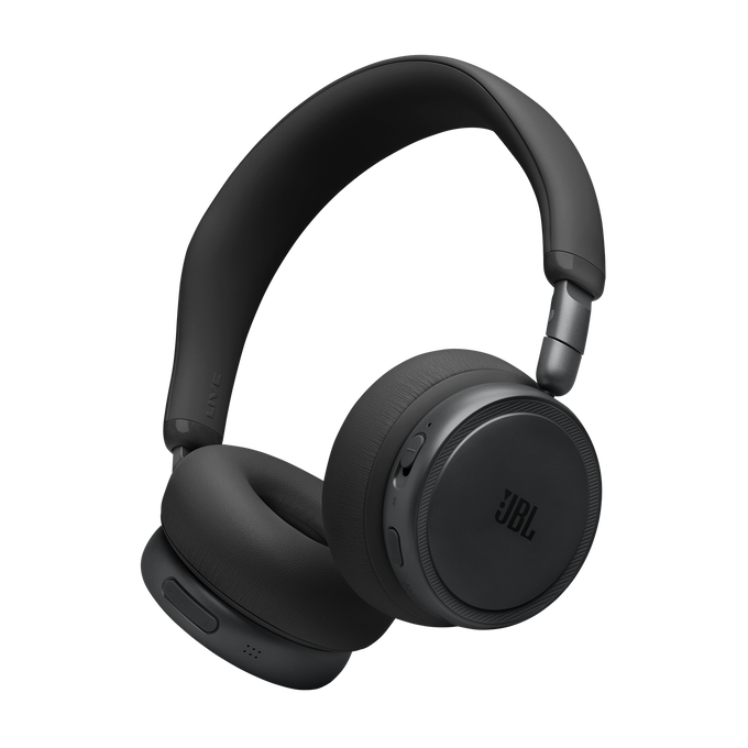 JBL Live 680NC - Black - Wireless on-ear Noise Cancelling headphones - Hero image number null