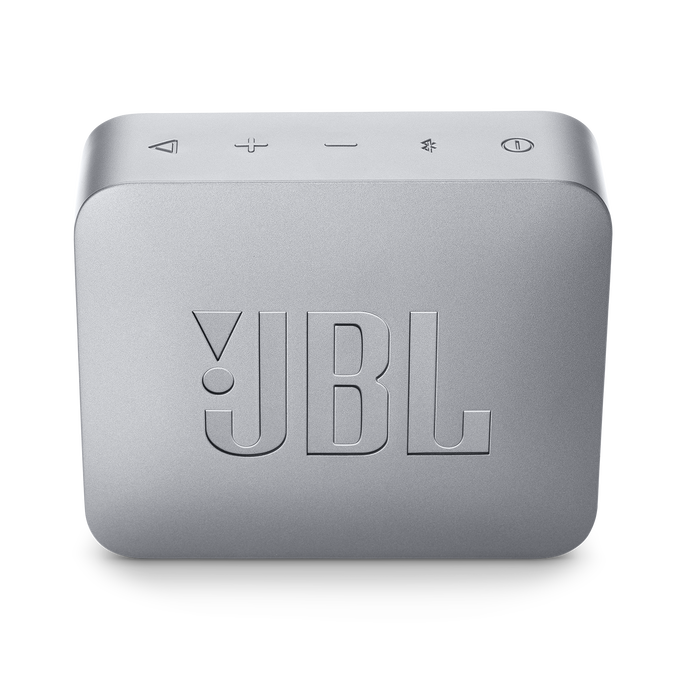 JBL Go 2 - Ash Gray - Portable Bluetooth speaker - Back image number null