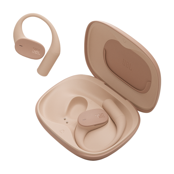JBL Sense Lite - Beige - True Wireless Open-ear Headphones - Detailshot 1 image number null