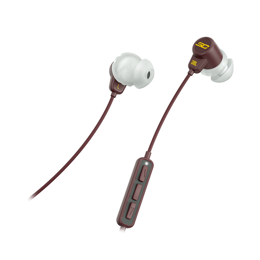 UA Sport Wireless Stephen Curry Edition Wireless in ear headphones for athletes