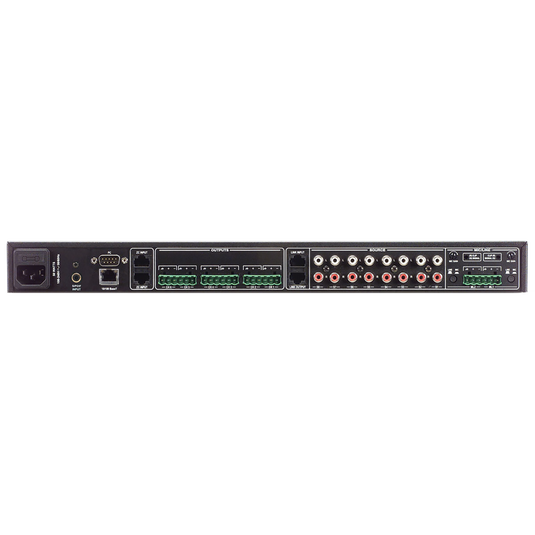 ZonePro 1260 - Black - 12x6 Digital Zone Processor - Back image number null