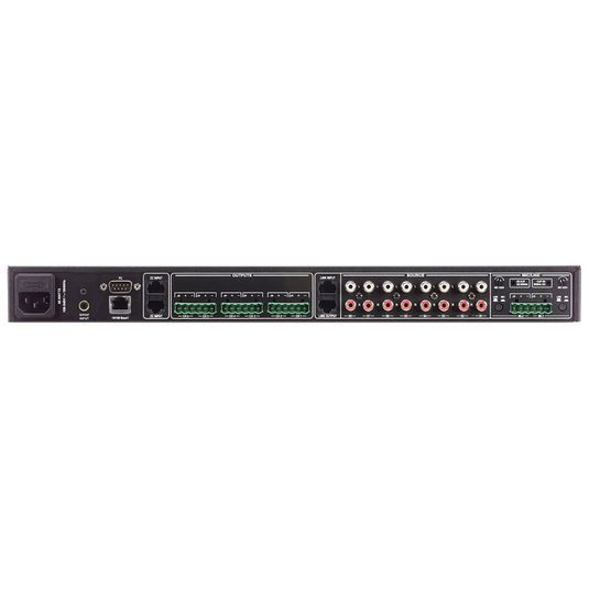 ZonePro 1261 - Black - 12x6 Digital Zone Processor - Back image number null