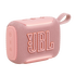 JBL Go 5 - Pink - Ultra-portable waterproof and drop-proof speaker with JBL legendary sound and ambient edge lighting - Hero