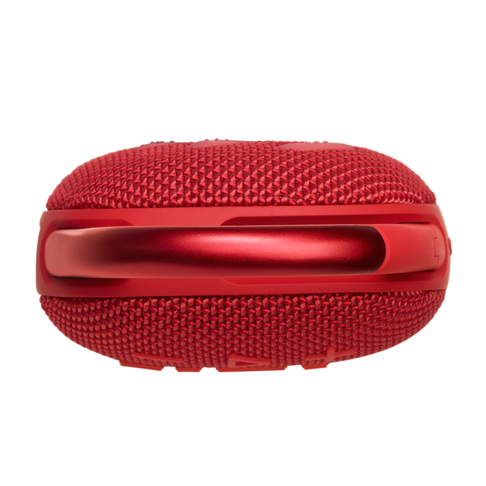 JBL Clip 5 - Red - Ultra-portable waterproof speaker - Top image number null