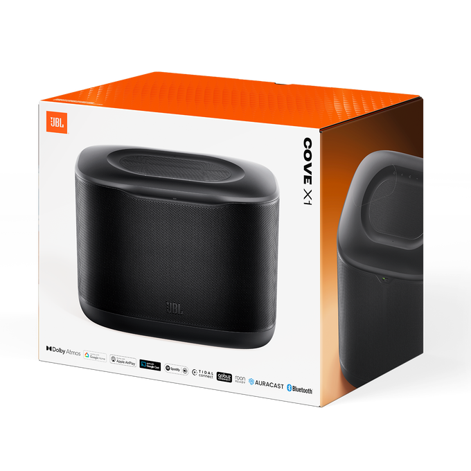 JBL Cove X1 - Black - 3D Room-Filling Wi-Fi home speaker - Detailshot 7 image number null