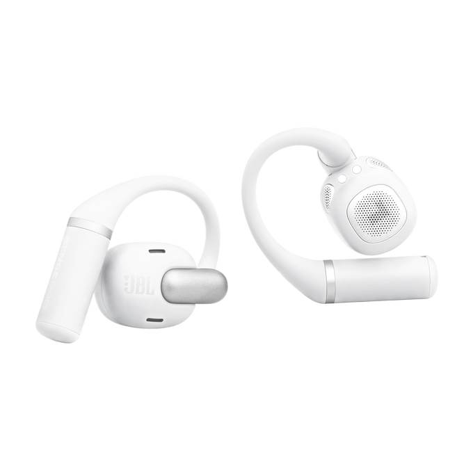 JBL Sense Pro - White - True wireless open-ear headphones - Front image number null