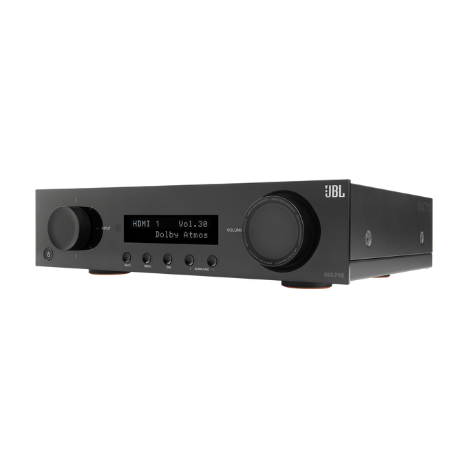 MA710 - Black - 7.2-channel 8K AV Receiver - Hero image number null