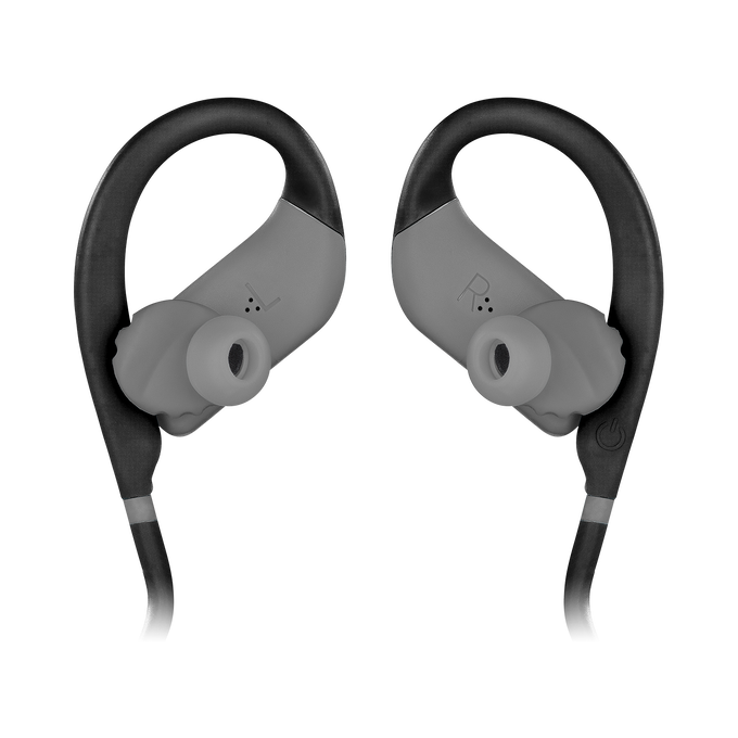 JBL Endurance DIVE - Black - Waterproof Wireless In-Ear Sport Headphones with MP3 Player - Detailshot 1 image number null