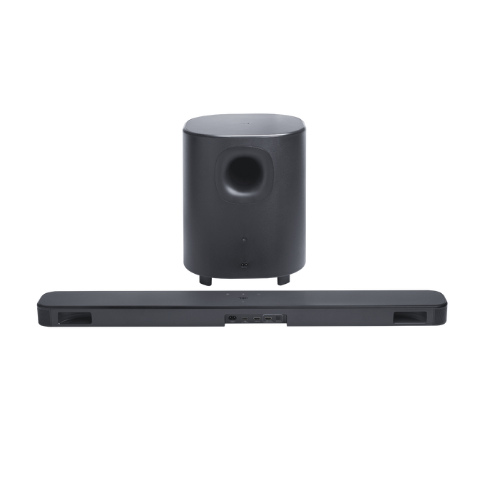 JBL Bar 500MK2 - Black - 5.1 channel&nbsp;soundbar system with Dolby Atmos&reg;&nbsp;and DTS Virtual:X&reg; - Detailshot 2 image number null
