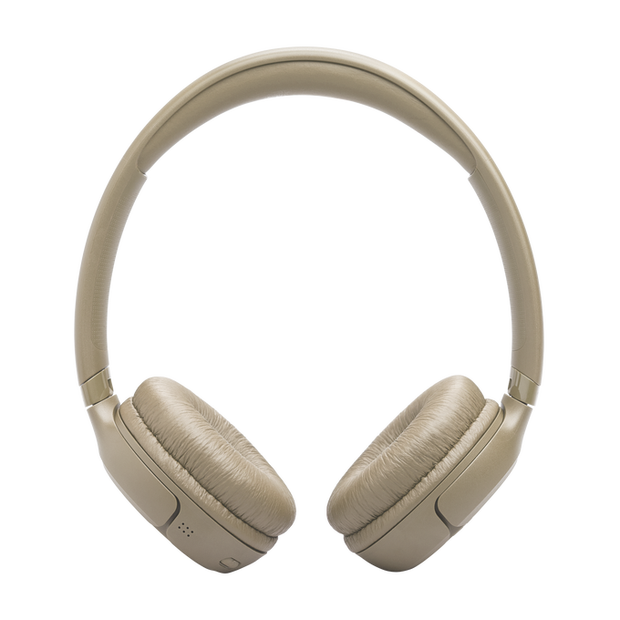 JBL Tune 530BT - Beige - Wireless on-ear Bluetooth&reg; headphones - Front image number null