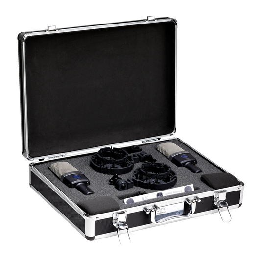 C214 Matched Pair - Black - Matched pair stereo set - Hero image number null