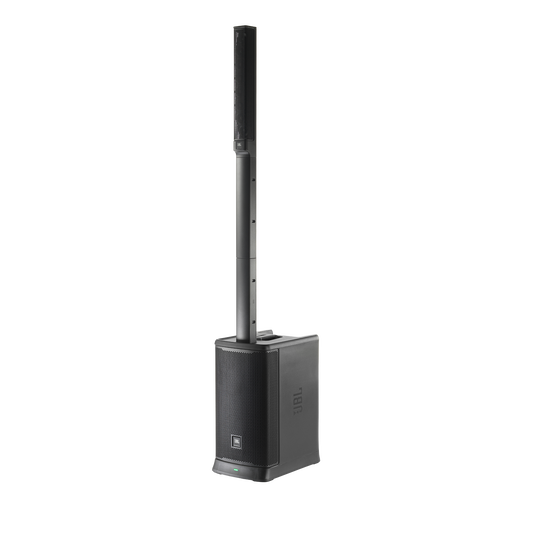 JBL EON ONE MK2 - Black - All-In-One, Battery-Powered Column PA with Built-In Mixer and DSP - Detailshot 12 image number null