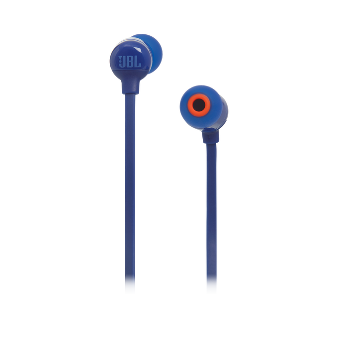 JBL Tune 110BT - Blue - Wireless in-ear headphones - Front image number null