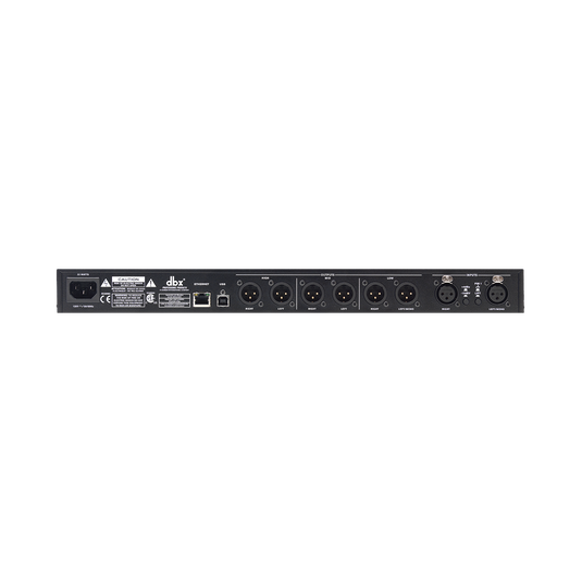 DriveRack PA2 - Black - Complete loudspeaker management system - Back image number null