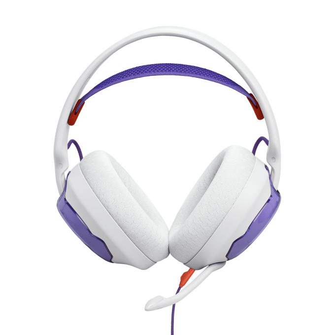 JBL Quantum 250 - White - Wired multiplatform gaming headset - Top image number null